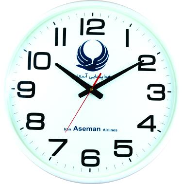 تصویر ساعت گرد مدل 2100186