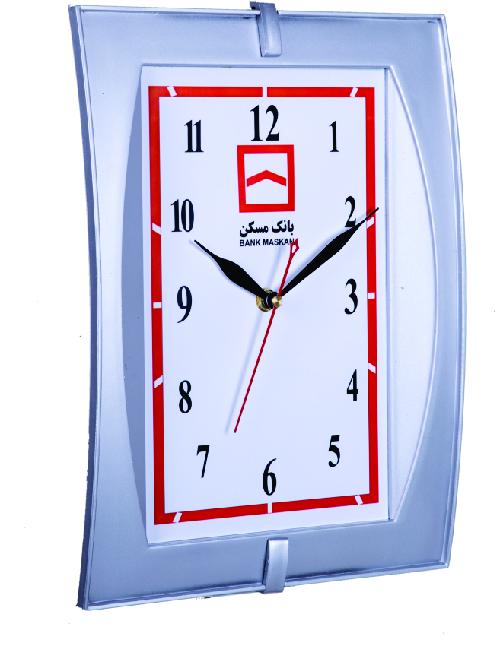 تصویر ساعت چهارگوش مدل 2200312