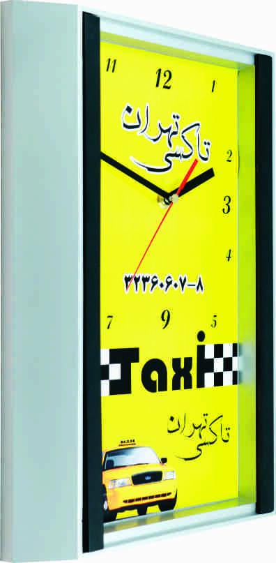 تصویر ساعت چهارگوش مدل 2200334