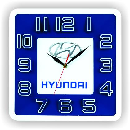 تصویر ساعت چهارگوش مدل 2200348