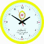ساعت گرد مدل 2100134